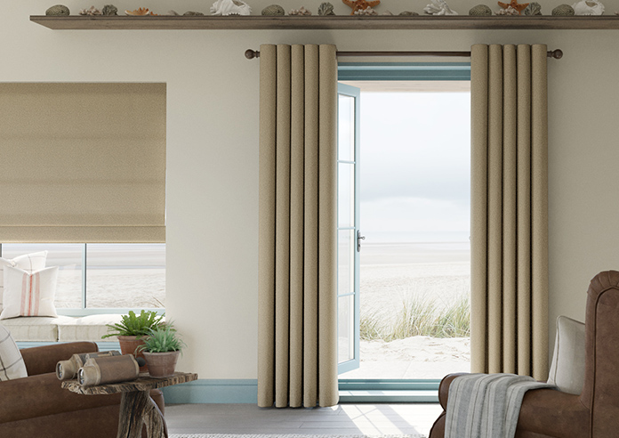 Carina, Bracken - Made to Measure Curtains - Image 3